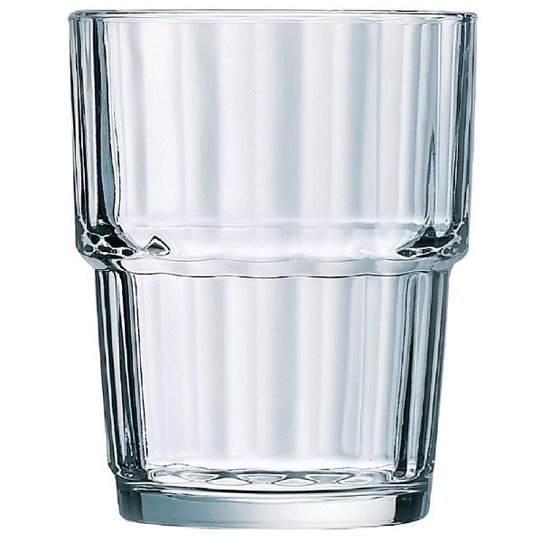 Gobelet empilable Arcoroc Norvege 20cl, UV: 6 pièces, DP110