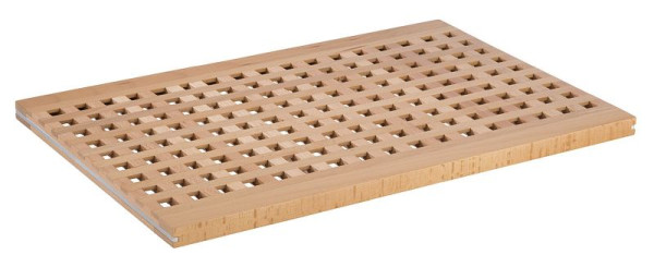 Planche à découper à pain APS - STATION À PAIN, 52 x 34 cm, hauteur : 2 cm, bois de hêtre, 00953