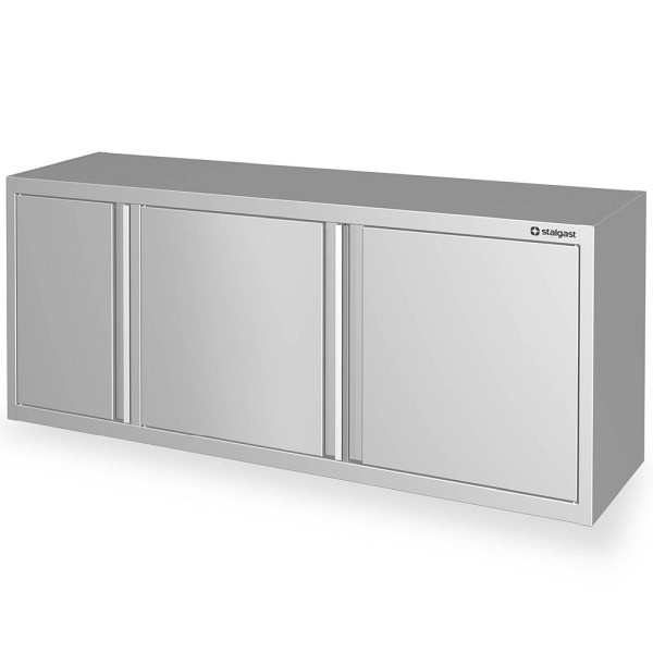 Armoire murale Stalgast avec porte battante 1600x400x600mm, soudée, VHS16401