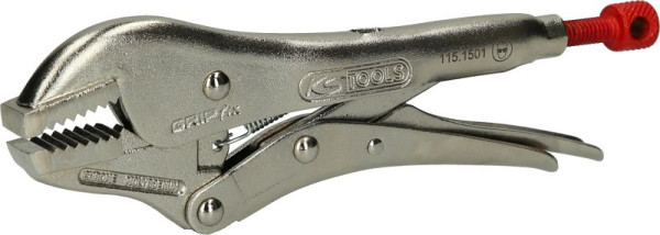 Pince multiprise KS Tools, mors droits, 28,5 mm, longueur 175 mm, 115.1501