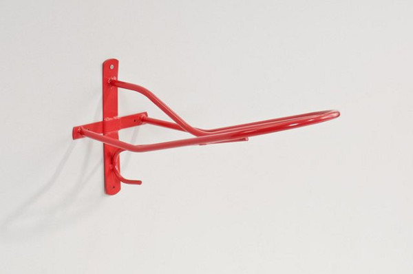 Porte-selle Growi, métal, revêtement KS, couleur : rouge, 10050747