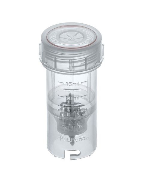 Récipient de mélange IKA avec agitateur, stérilisé, marquage IVD, billes en acier inoxydable, emballage simplement stérile, BMT-20-S-IVD1.50, UE : 50 pièces, 0020103143