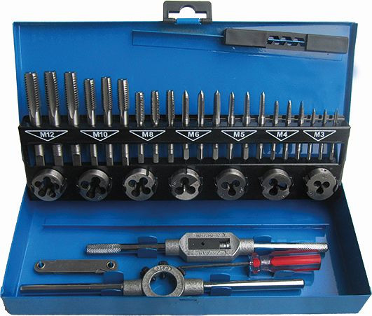 Kit de filetage Kunzer , 32 pièces, 7GSS32