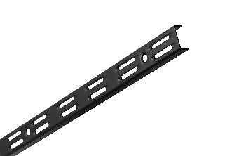 Element System WANDSCHIENE, EL32, 1 pièce, VRAC, 950 mm, NOIR MAT, UE: 10 pièces, 10002-00088