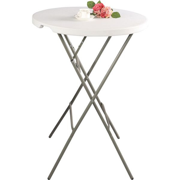 Table de bar Stalgast, pliable, Ø 800 mm, CE0505800