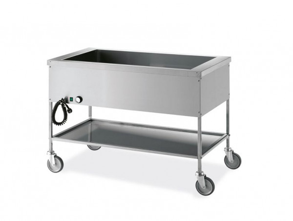 ETERNASOLID Bain Marie "HEATINGSTAR" ES1395, 1/1 GN, mobile, ES1395