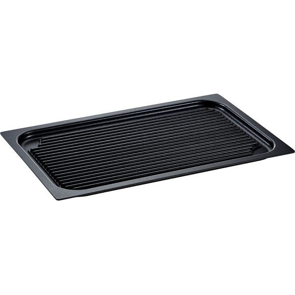 Poêle à griller industrielle FM, revêtement antiadhésif GN 1/1, FM991101