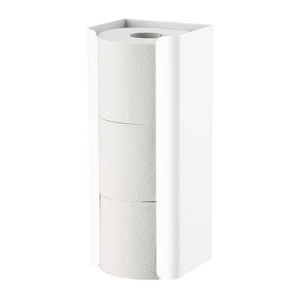 Porte-moulinet de réserve Air Wolf, série Omicron II, H x L x P : 302 x 128 x 105 mm, aluminium blanc, 35-727
