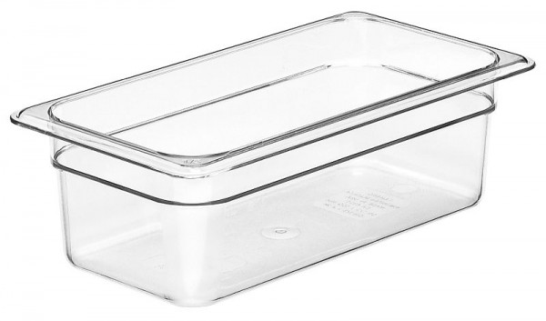 Conteneur GN Cambro 1 / 3-100 mm Camwear® Clear, VE: 6 pièces, 34CW135