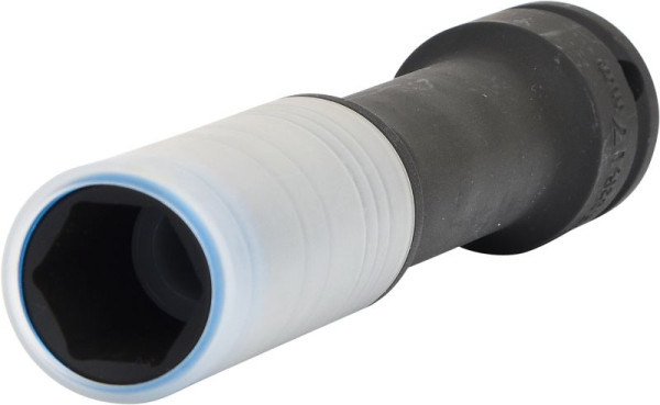 KS Tools SlimPOWER prise de courant pour jantes en aluminium, extra longue, 17 mm, 515.0617