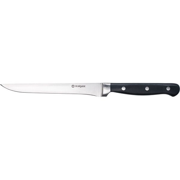 Couteau à fileter Stalgast, lame forgée 18 cm, MS0103180