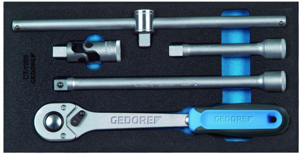 Insert GEDORE CT avec assortiment, accessoires pour inserts de clé à douille 1/2'', CT, 2309106
