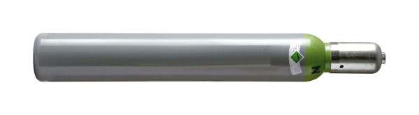 Bouteille acier ELMAG gaz mixte M21 C (82% Ar/18% CO2), 10l / 200bar, 54200