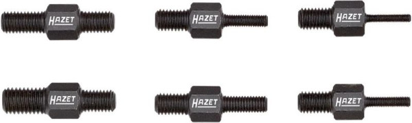 Jeu de boulons filetés Hazet, nombre d'outils : 6, 1788T-1/6
