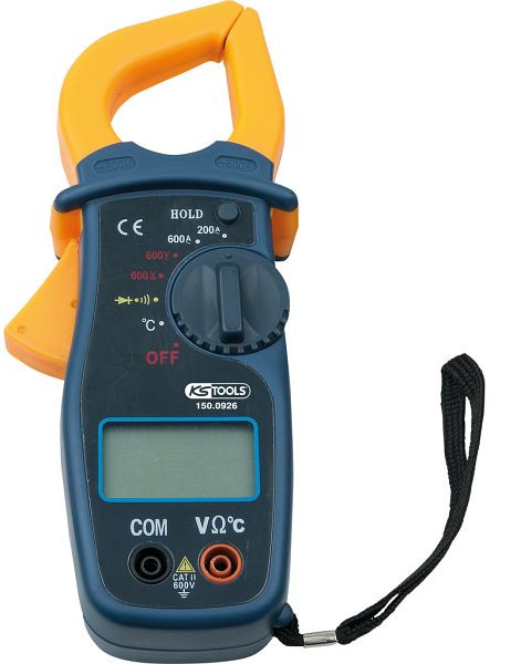 Pince ampèremétrique numérique KS Tools 600V, 150.0926