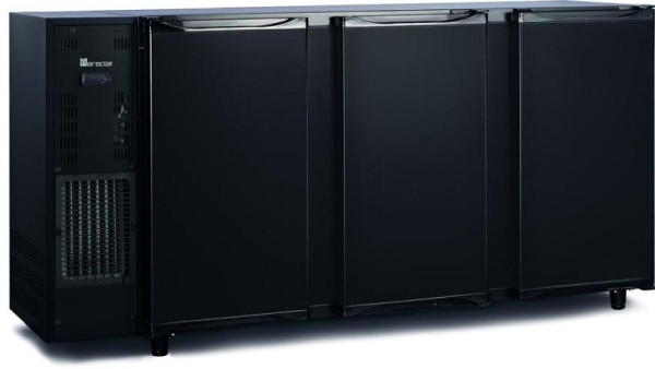 Table réfrigérante pour boissons gel-o-mat, modèle FBG351/206 PO avec 3 portes, 290KT.3S