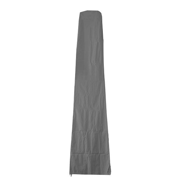 Housse de protection Mendler 370cm pour parasol de marché XXL 5x5m HWC-D20, housse de protection avec fermeture éclair, anthracite, 68383