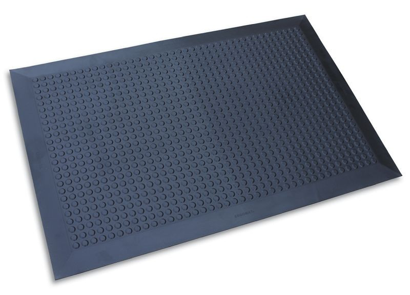 Ergomat Nitril Smooth ESD Tapis conducteur pour environnements difficiles, tapis anti-fatigue, longueur 150 cm, largeur 90 cm, ENCS90150