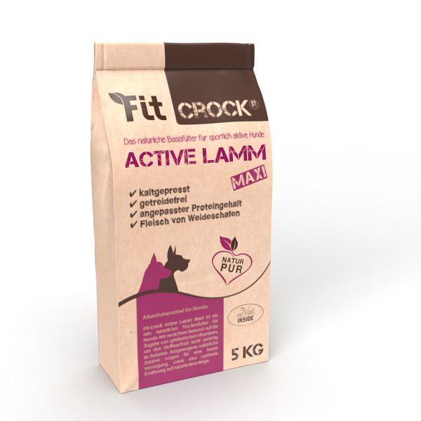cdVet Fit-Crock Active Agneau Maxi 10kg, 4457