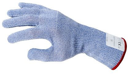 Gant de protection contre les coupures Contacto bleu moyen lourd, taille L, simple, 6526/009