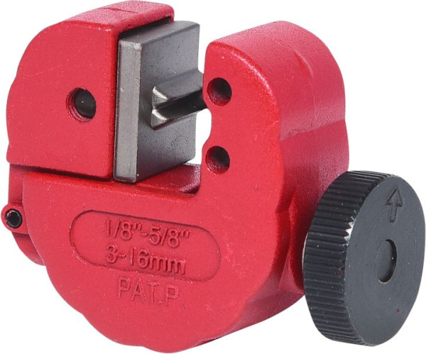 KS Tools Grattoir pour conduite de frein, 3-16 mm, 46 mm, 150.2226