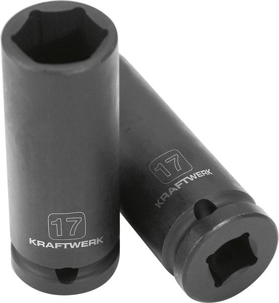 Douille à chocs Kraftwerk 3/4", longue 17 mm, 481170