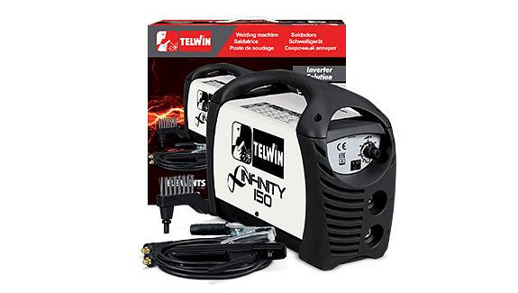 Poste à souder onduleur Telwin INFINITY 150 230 V ACD, 816079