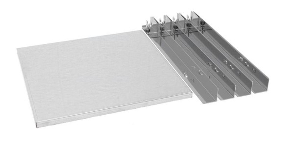 Pieds perforés avec étagère intermédiaire, pour torréfacteur 152005, 152925