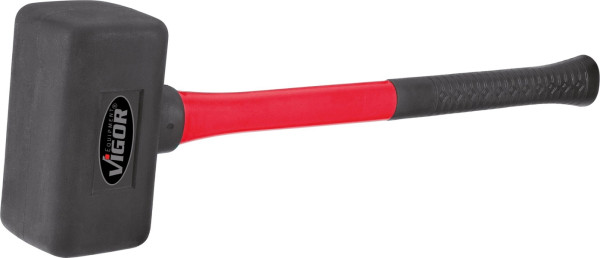 Maillet en caoutchouc VIGOR 2,5 kg, V2235