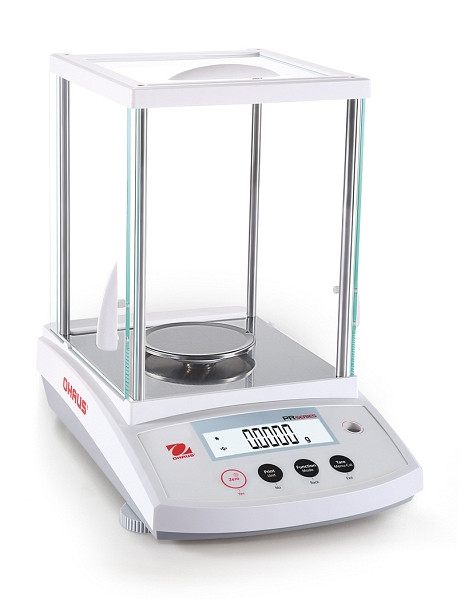 OHAUS série PR, balances analytiques, balance électronique PR224/E, 30430070