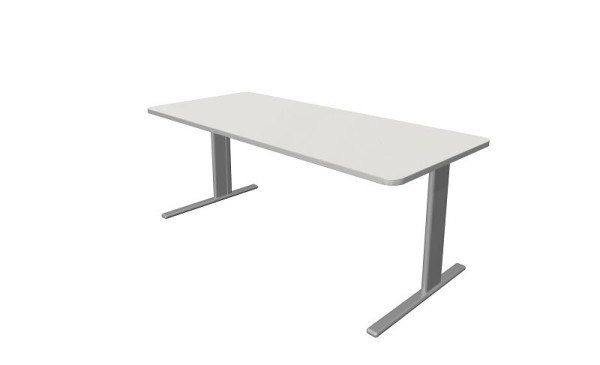 Bureau Kerkmann Unic L 1800 x P 800 x H 750 mm, blanc, 11333810
