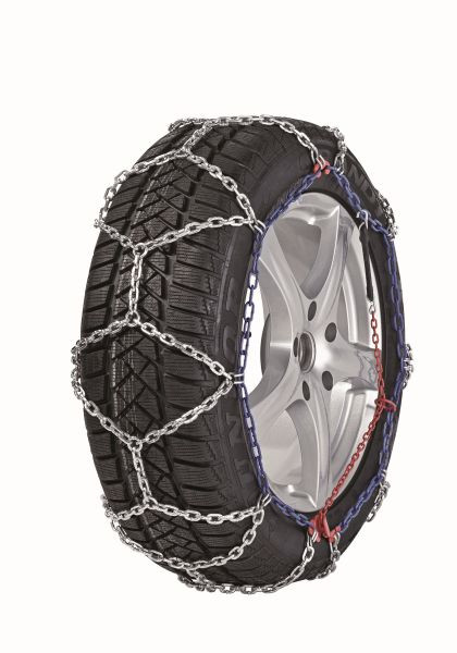 Chaîne à neige Ottinger Easy ring chain, pour camionnettes, camions, bus, véhicules utilitaires, 255/75-16 à 265/60-18, UE : 1 paire, 192652