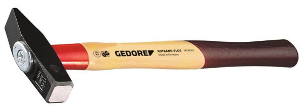 Marteau de serrurier GEDORE Rotband-Plus - L'original, hickory, 300 mm, 8583070