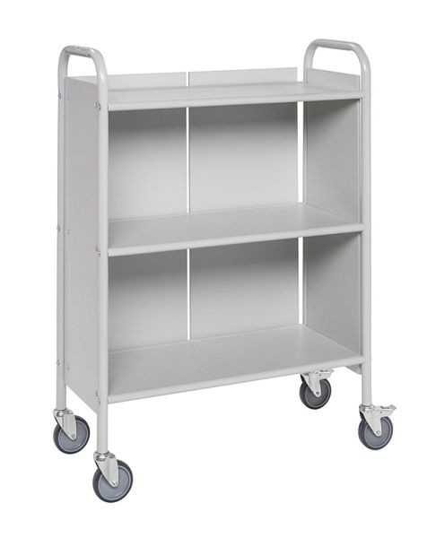 Panneau arrière Kongamek, 2 parties, pour chariot d'archives, KM158-BV