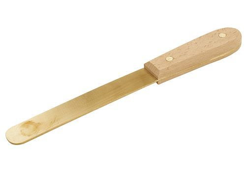 Couteau à mastic DENIOS, lame 25 x 150 mm, bronze spécial, anti-étincelles, pour zones Ex, 272-538