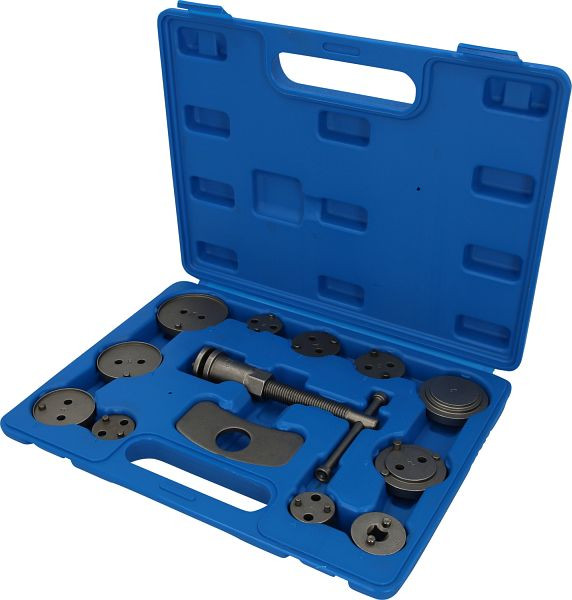 Brilliant Tools BT701000 Ensemble d'outils universels de réinitialisation du piston de frein 13 pièces