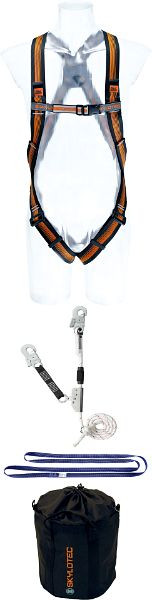 Skylotec KIT DE SÉCURITÉ CS 2, SKN BAND, SAC À CORDE 4, SET-081307-10