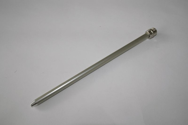 Tuyau ELMAG avec raccord à vis (position 1+2) pour soufflette longue modèle 60 B (modèle GAV uniquement), 9402060