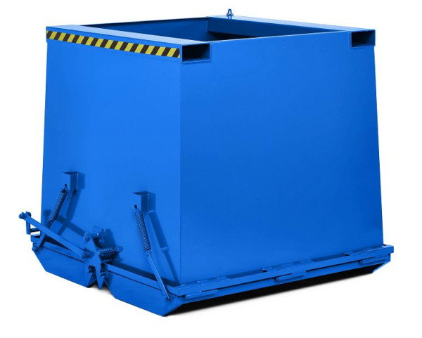 Conteneur à fond rabattable RR Industrietechnik type RKC-100 RAL 5010, 100800154