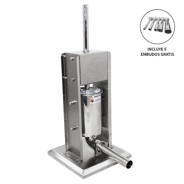 Poussoir à saucisses KuKoo 7 litres, 25400