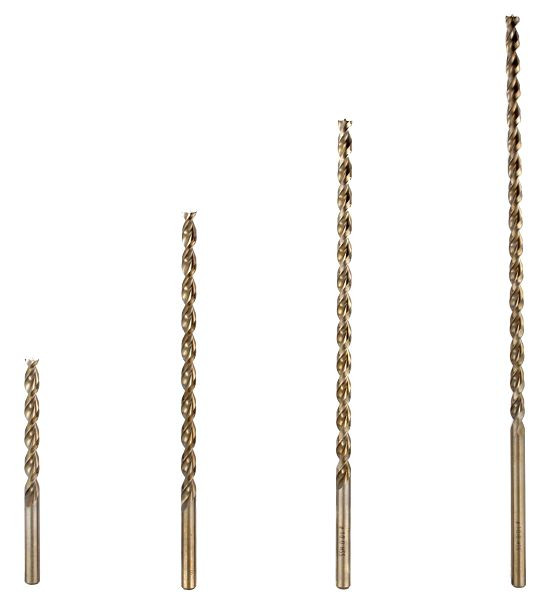 Foret à bois Famag HSS-G long, Ø extérieur: 8 mm, longueur totale: 315 mm, 1599.308.00