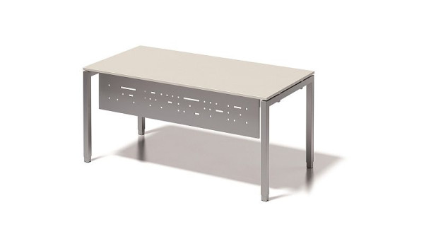 Bisley Cito couvre-pieds pour bureau L 2200 mm, argent, S22355