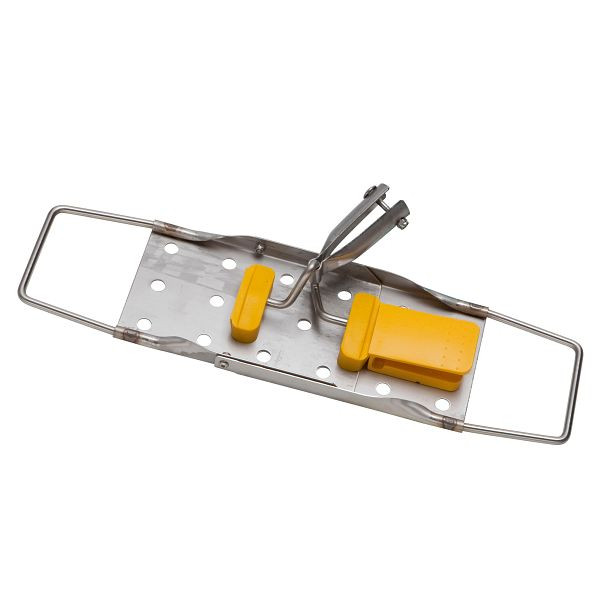 Porte-mop VERMOP en acier inoxydable pour System Sprint 40 cm, UE : 10, 10047