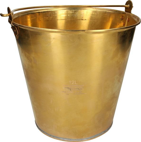 KS Tools Seau anti-étincelles en aluminium 12l, 963.5506