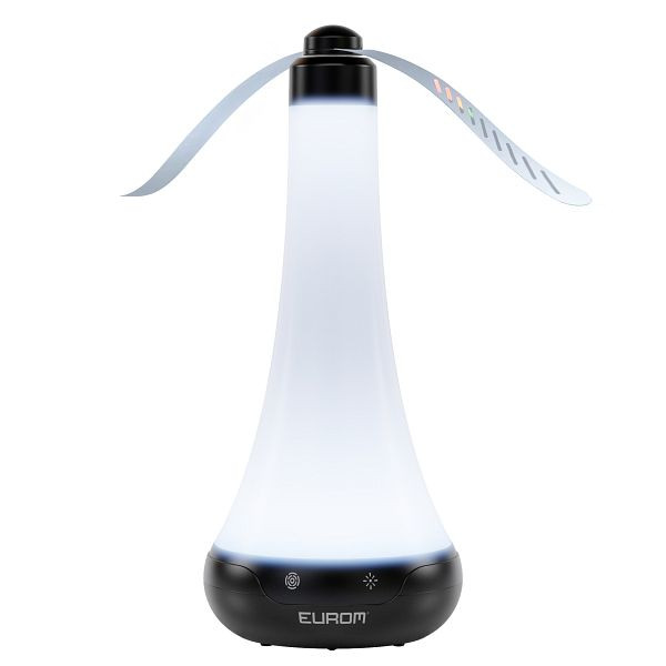 Destructeur d'insectes LED Eurom Fly Away Twister, qualité supérieure, 210804