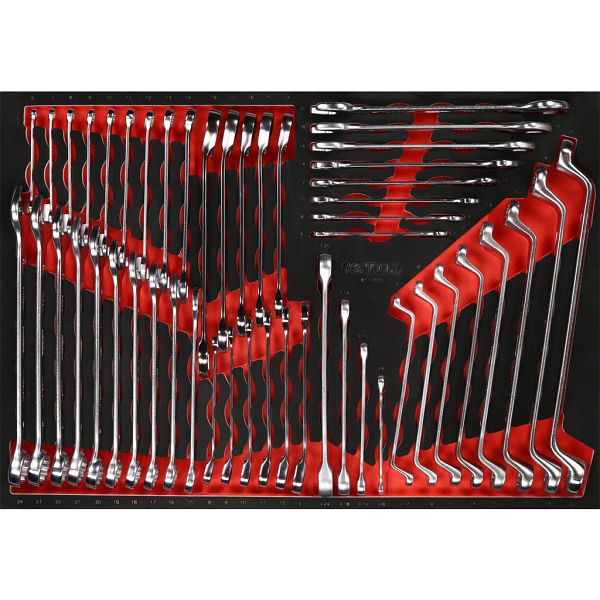 KS Tools PERFORMANCEplus jeu d'outils clé 50 pièces, 811.0050