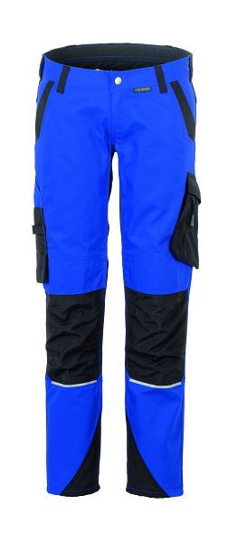 Pantalon femme Planam Norit, bleu bleuet/noir, taille 54, 6412054