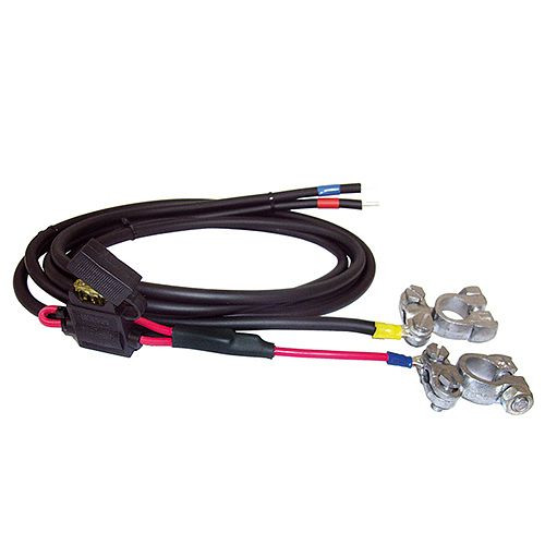 Câble de batterie Phaesun avec fusible 30A 1,5m, 103714