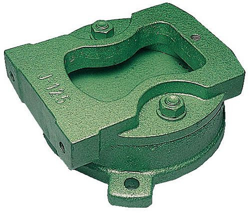Plateau tournant Bedrunka+Hirth, pivotant à 360°, pour largeur de mâchoire : 125 mm, 03.89.102