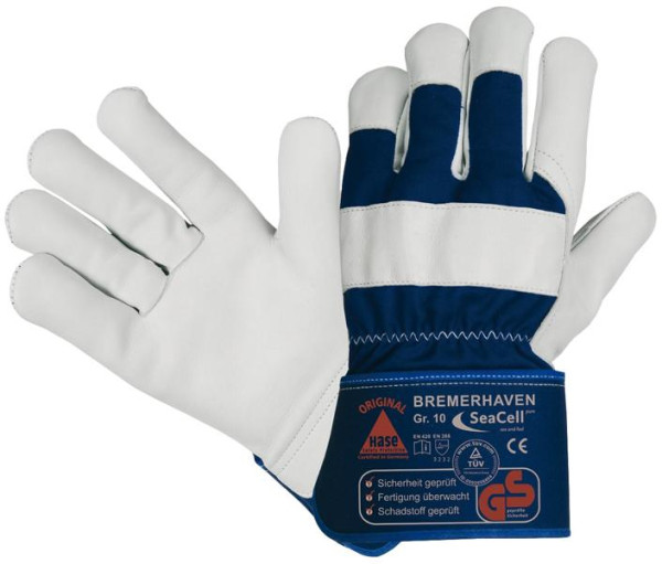 Hase Safety Doublure BREMERHAVEN SeaCell®, gants de sécurité à 5 couches, taille : 10, UE : 12 paires, 292000-SEA-10